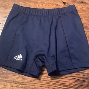 Adidas spandex shorts